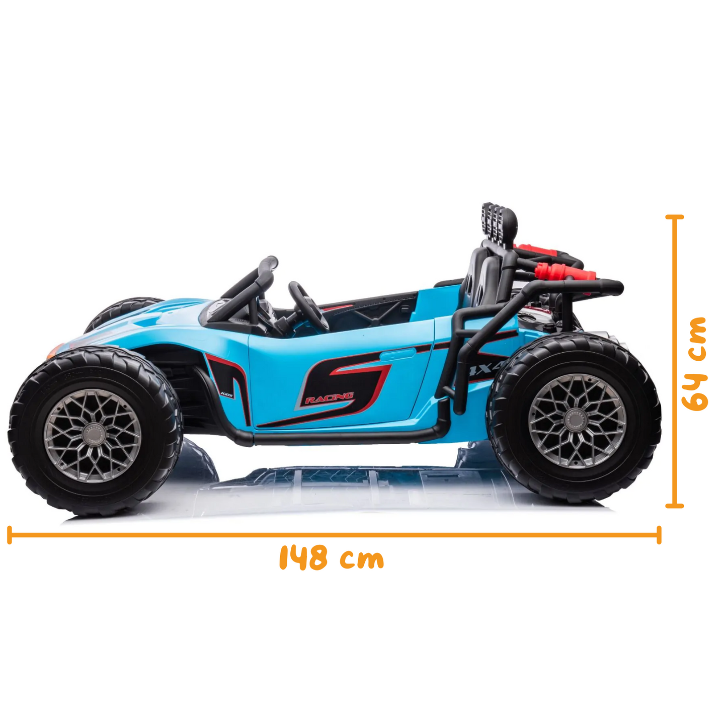 Vrooomy® Mud-Master - Blue