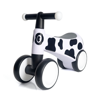 Vrooomy® Mini Balance Bike - White