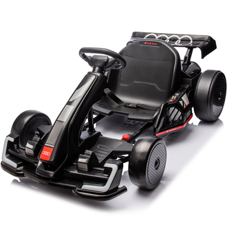 Audi Drift e-Gokart - Black