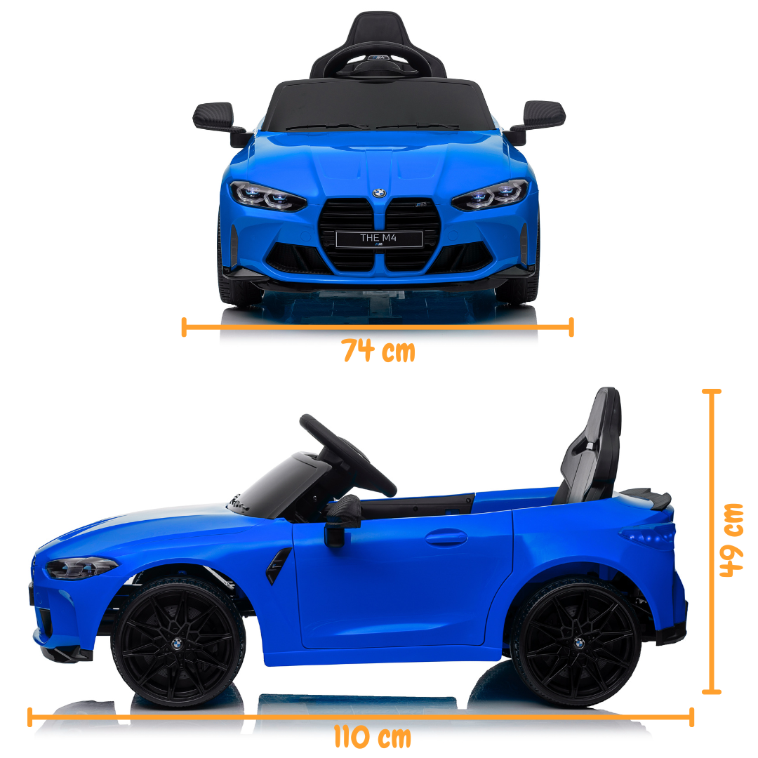 BMW M4 Competition Coupé - Blue