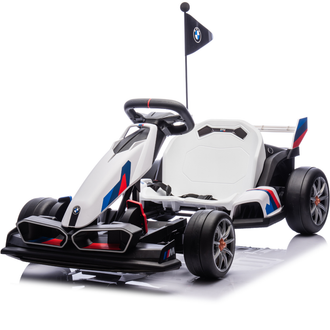 BMW e-Gokart - White