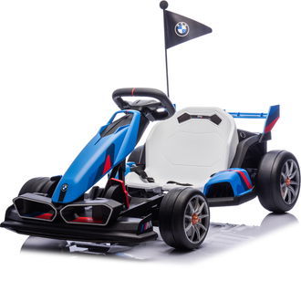 BMW e-Gokart - Blue