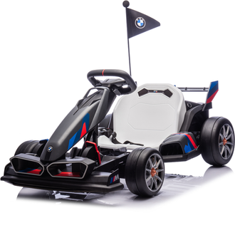 BMW e-Gokart - Gray