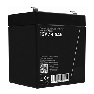 Battery 12V 4.5Ah