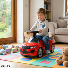 Range Rover Vogue - Rood