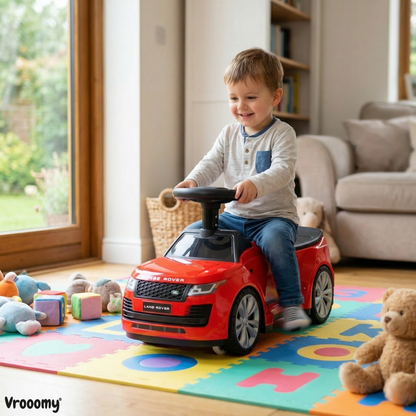 Range Rover Vogue - Rood