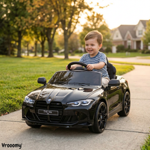 BMW M4 Competition Coupé - Black
