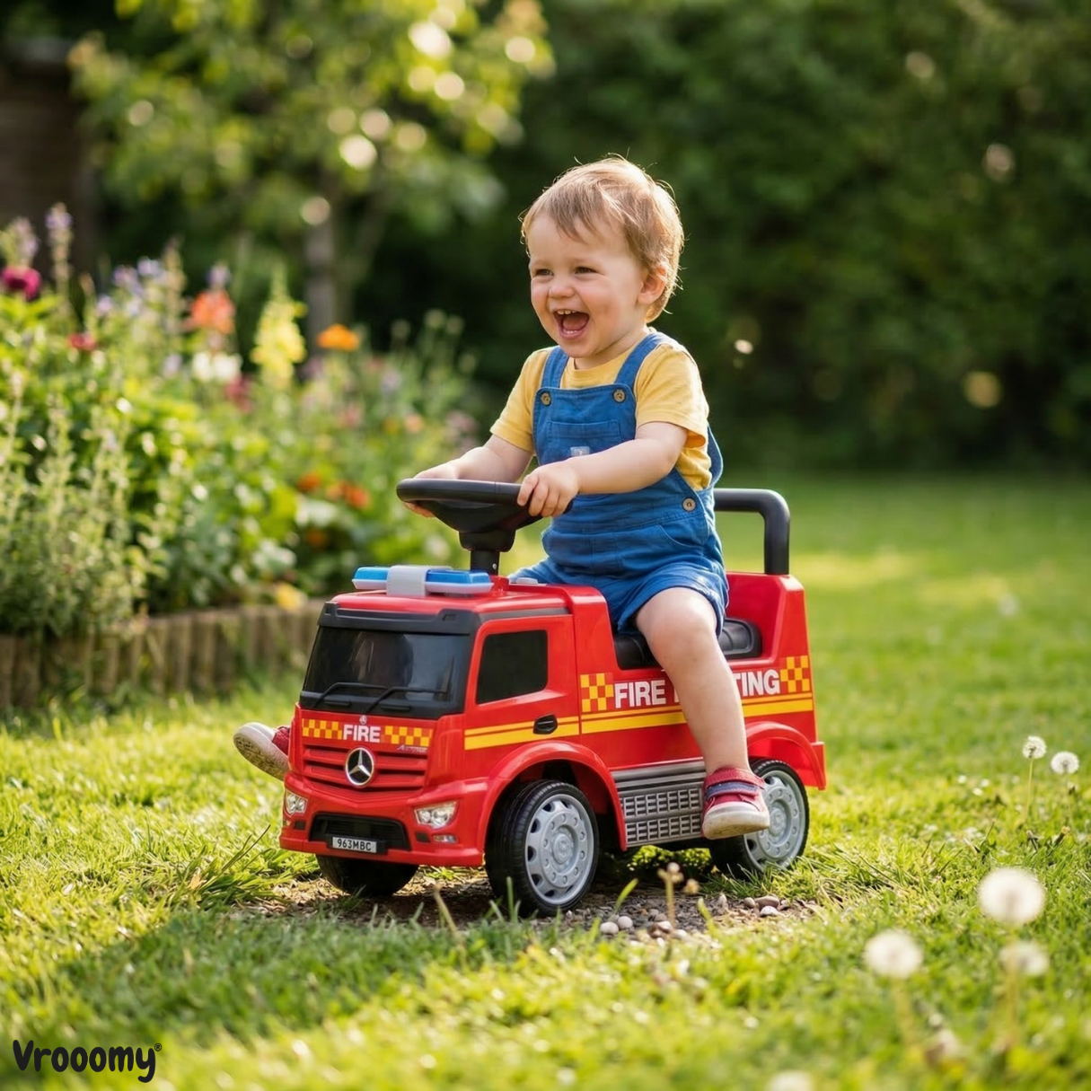 Mercedes-Benz Antos Fire Brigade