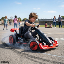 Audi Drift e-Gokart - Red