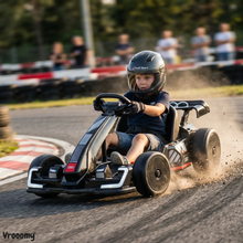 Audi Drift e-Gokart - Black
