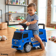 Mercedes-Benz Antos Police