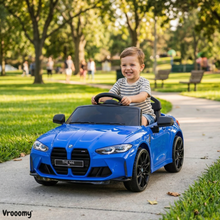 BMW M4 Competition Coupé - Blue