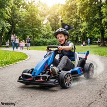 BMW e-Gokart - Blue