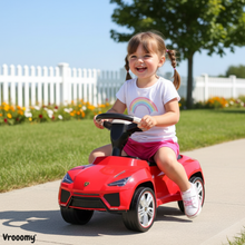 Lamborghini Urus Performante - Red