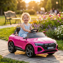 Audi SQ8 e-Tron - Pink