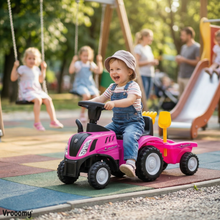 New Holland T7 - Roze