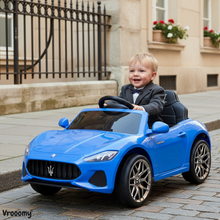 Maserati GranCabrio - Blue