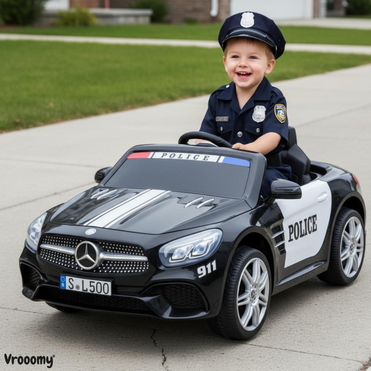 Mercedes-AMG SL500 Police