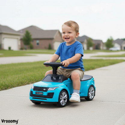 Range Rover Vogue - Blauw