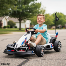 BMW e-Gokart - White