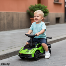 Lamborghini SC63 - Green