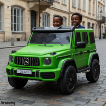 Mercedes-AMG G63 4x4 (2-persoons) - Groen