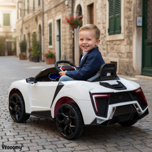 Kijana Spider - White