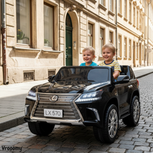 Lexus LX 570 (2-persoons) - Zwart
