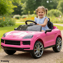 Porsche Cayenne Coupé - Roze