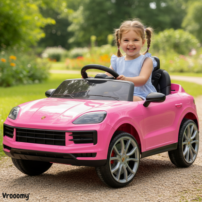 Porsche Cayenne Coupé - Roze