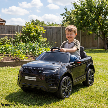Range Rover Evoque S - Black