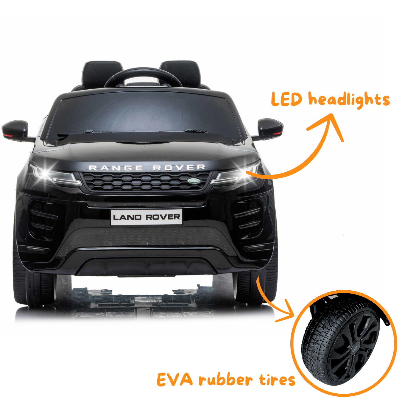 Range Rover Evoque S - Black