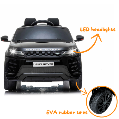 Range Rover Evoque S - Black