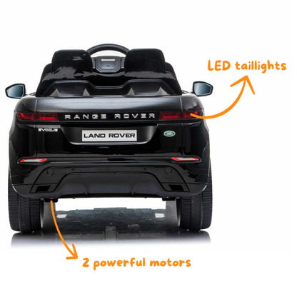 Range Rover Evoque S - Black