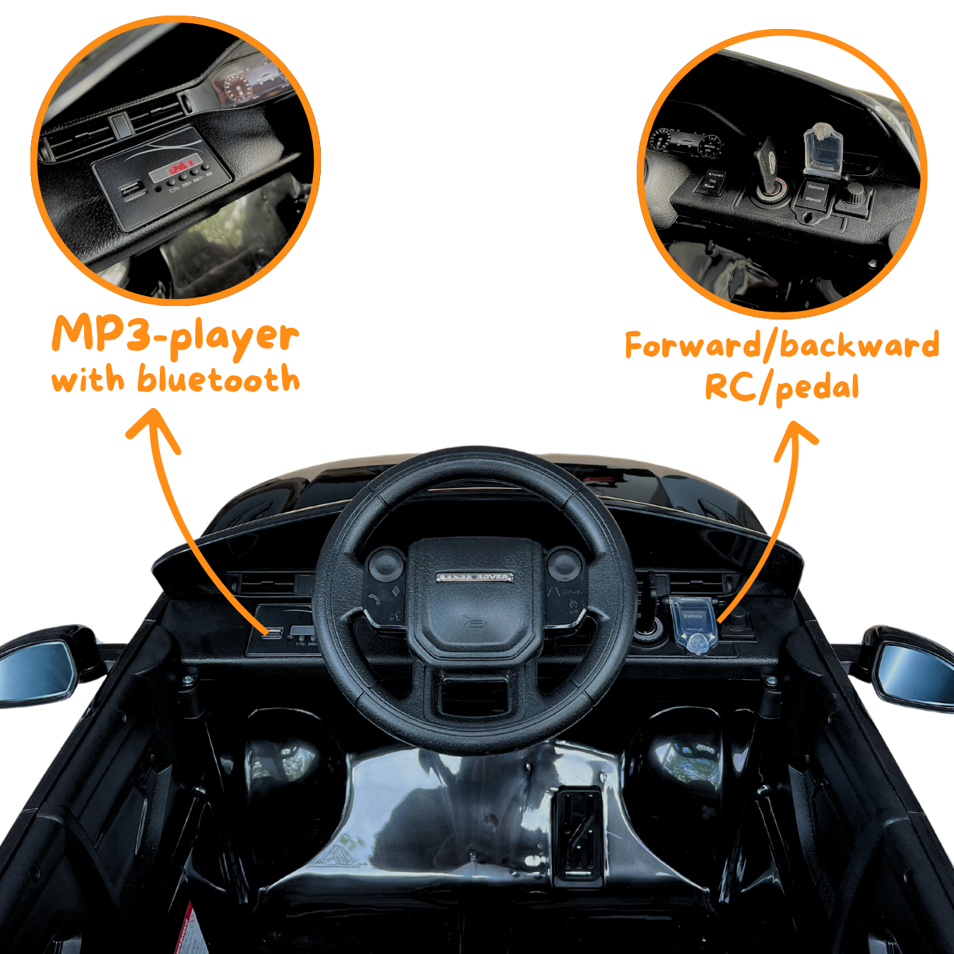 Range Rover Evoque S - Black