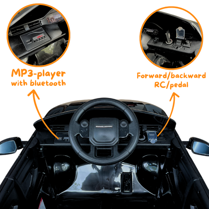 Range Rover Evoque S - Black