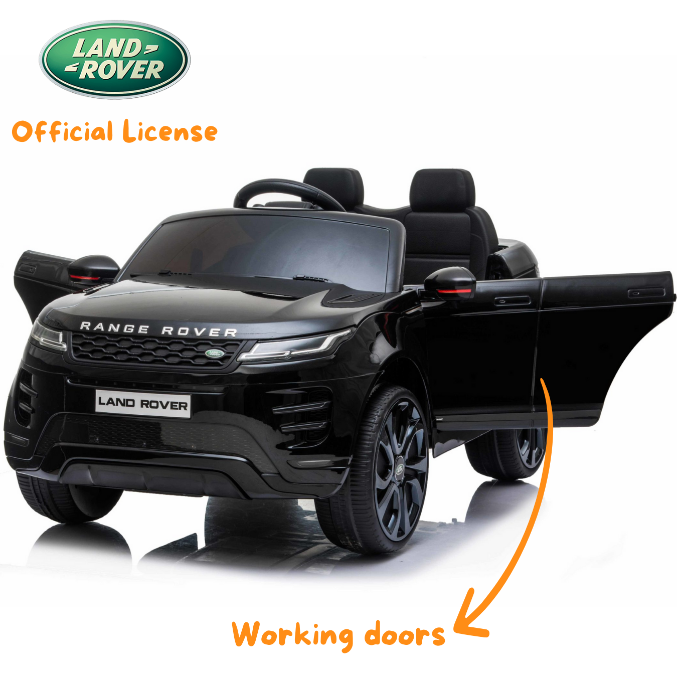 Range Rover Evoque S - Black