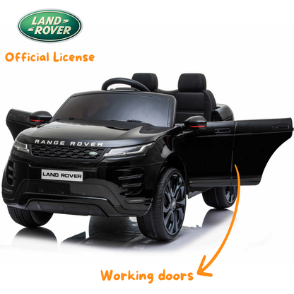 Range Rover Evoque S - Black