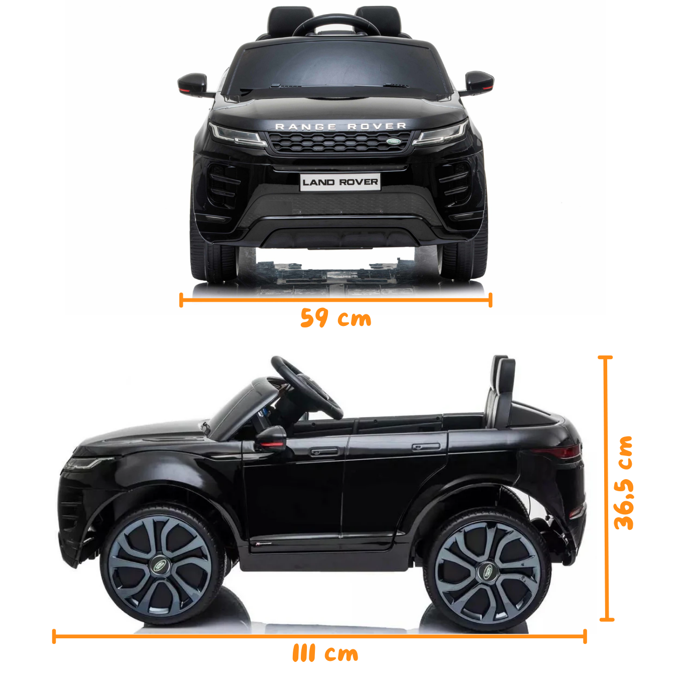 Range Rover Evoque S - Black