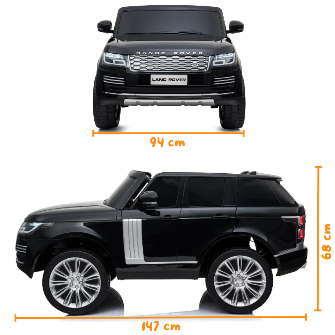 Range Rover Vogue HSE (2-seater) - Black