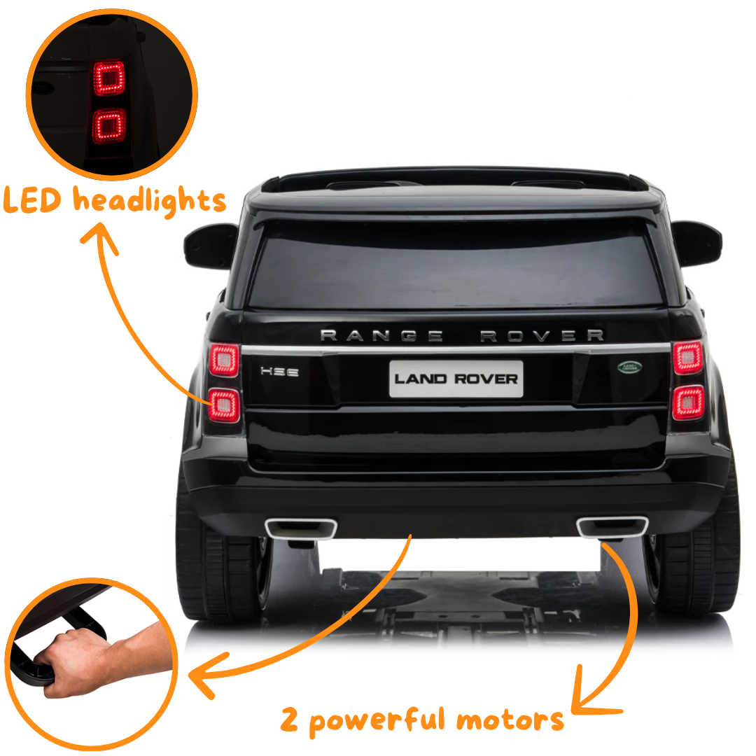 Range Rover Vogue HSE (2-seater) - Black