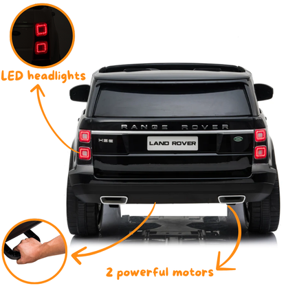 Range Rover Vogue HSE (2-seater) - Black