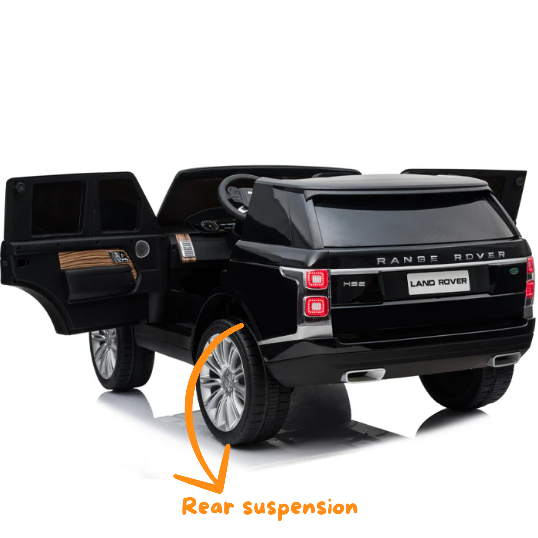 Range Rover Vogue HSE (2-seater) - Black