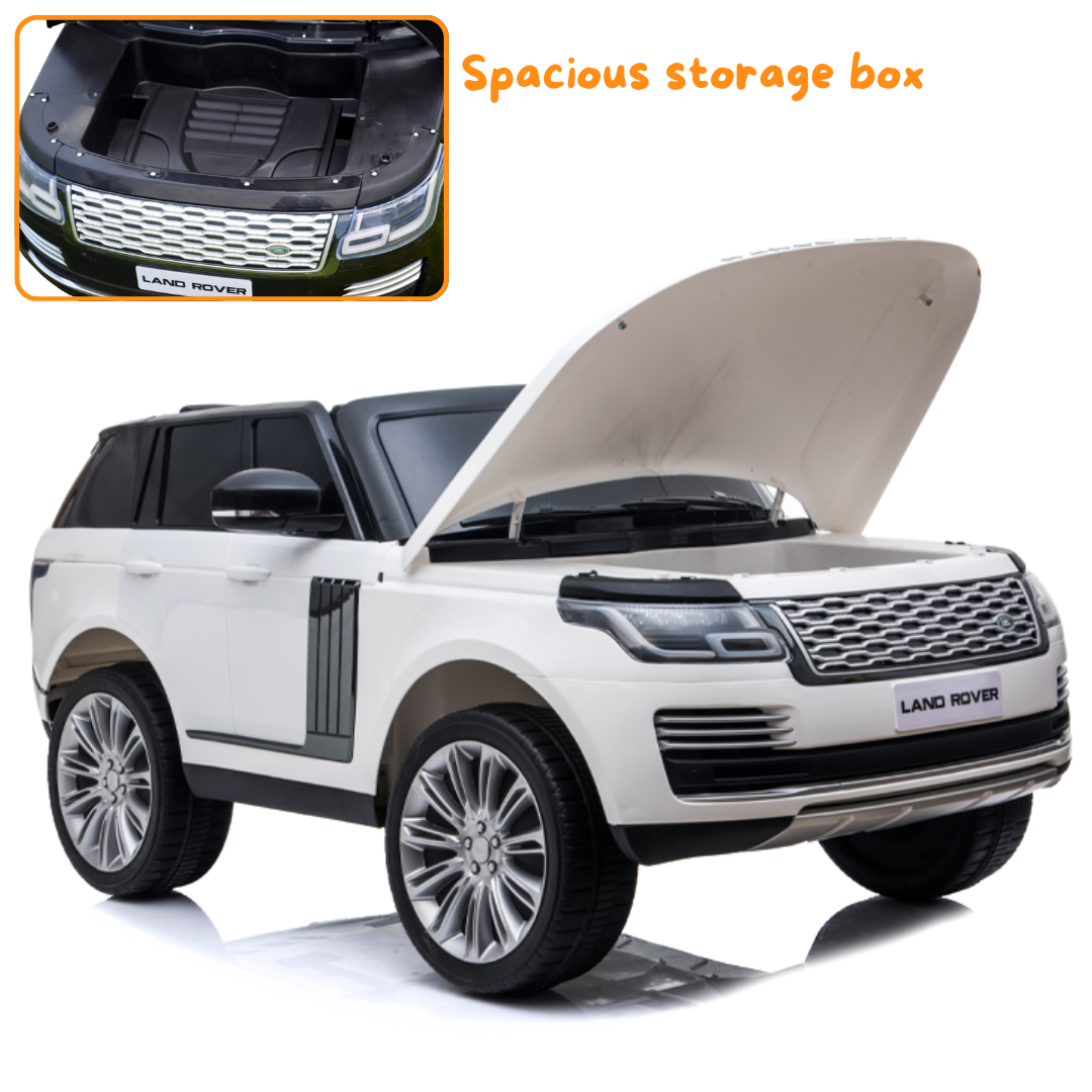 Range Rover Vogue HSE (2-seater) - Black