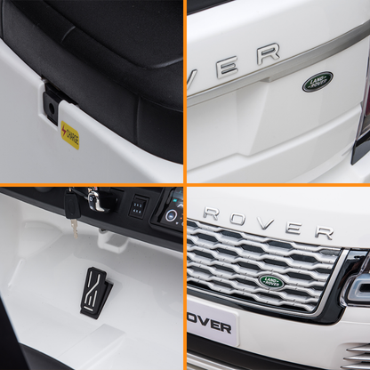 Range Rover Vogue HSE (2-seater) - Black