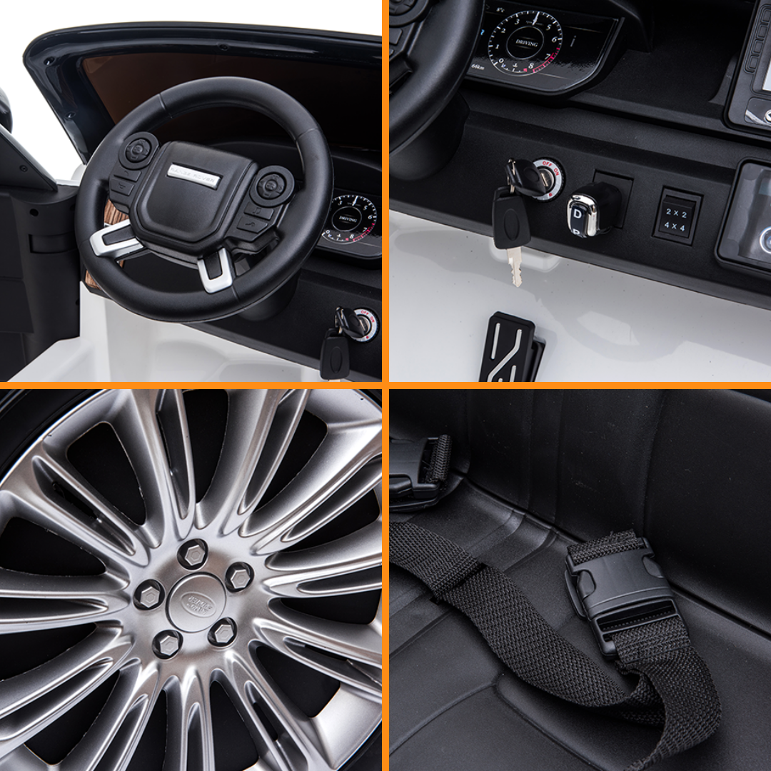 Range Rover Vogue HSE (2-person) - White