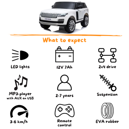 Range Rover Vogue HSE (2-person) - White