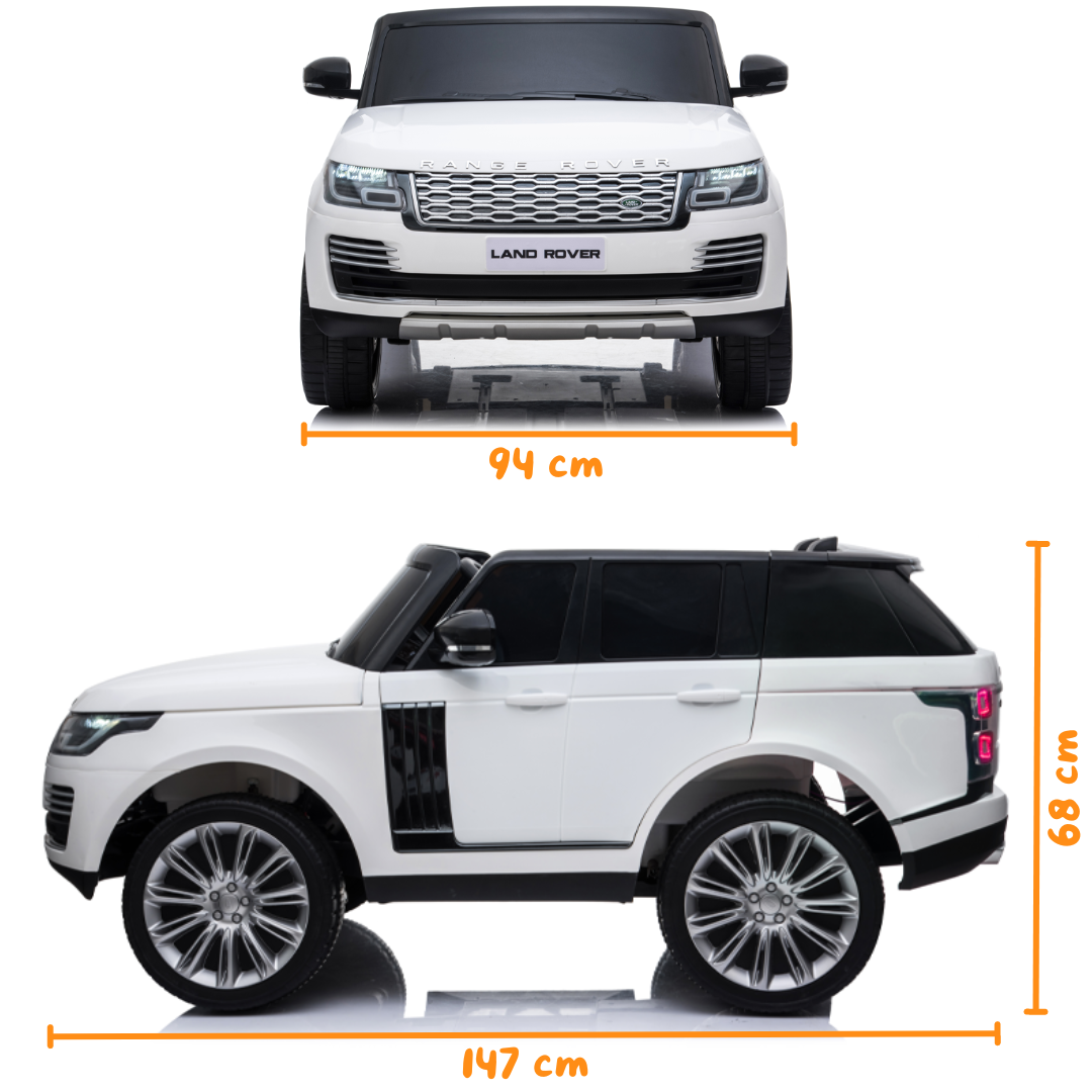Range Rover Vogue HSE (2-person) - White