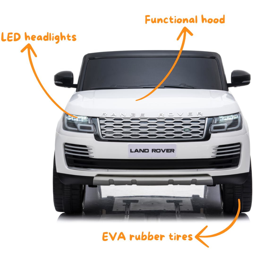 Range Rover Vogue HSE (2-person) - White