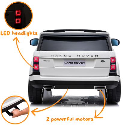 Range Rover Vogue HSE (2-person) - White